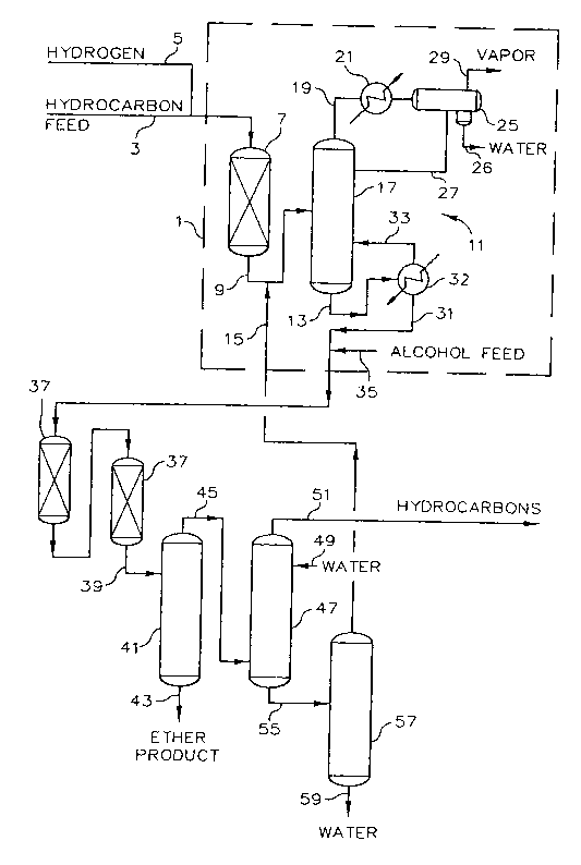 A single figure which represents the drawing illustrating the invention.